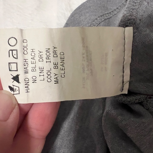 ABS by Allen Schwartz Grey top - Picture 6 of 6